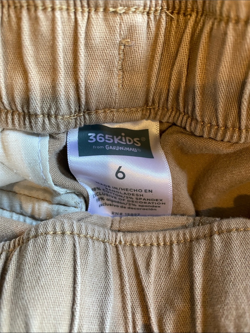 Boys Casual Pants Bundle - Navy and Tan Shades - Picture 2 of 6
